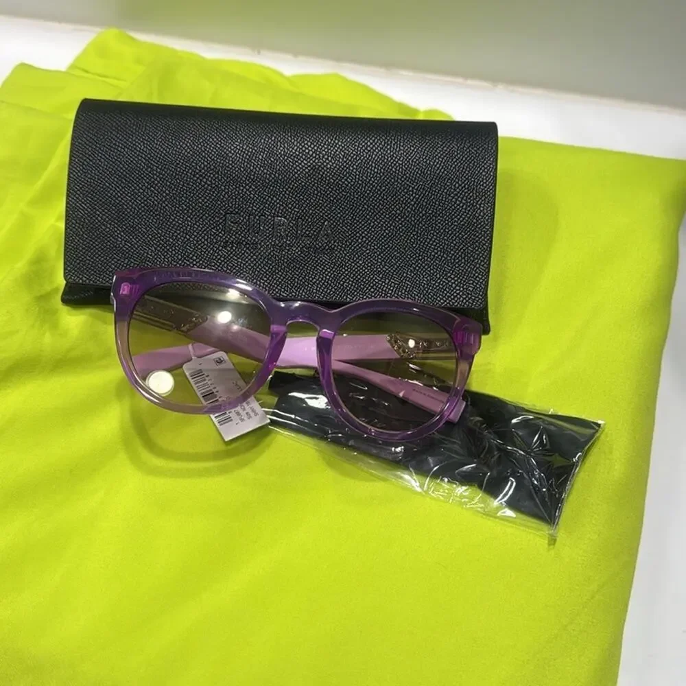 Furla 51mm Cat Eye Sunglasses